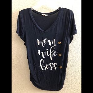 Cute Maternity Tee/Blouse